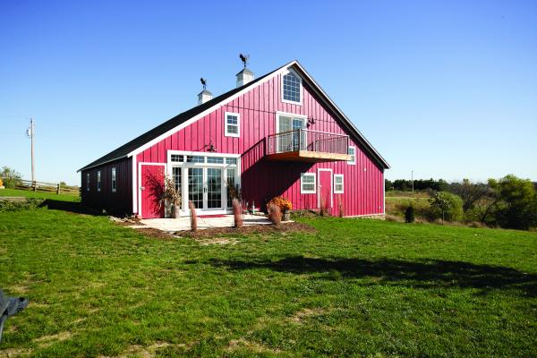 Guthrie County Barn