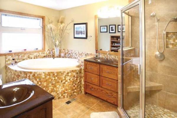 Norwalk Master Bathroom