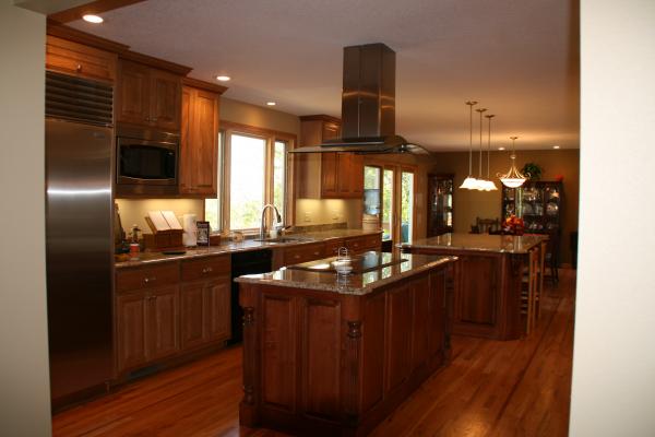 Lake Panorama Kitchen