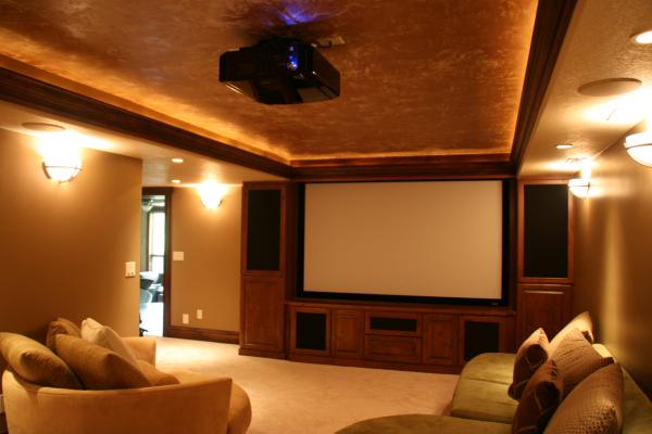 Waukee Theatre Room