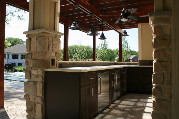 Waukee Outdoor Kitchen