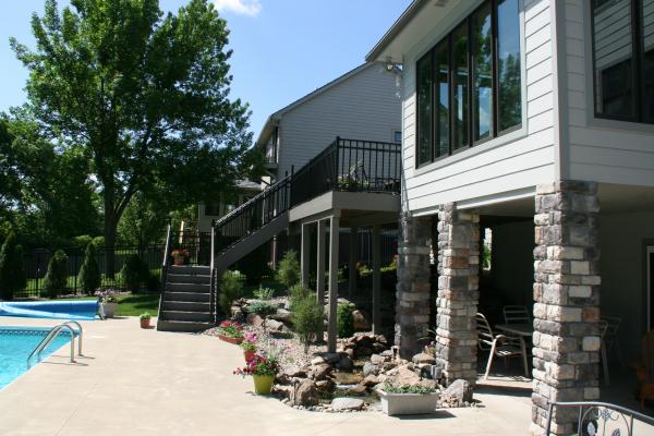 West Des Moines Deck