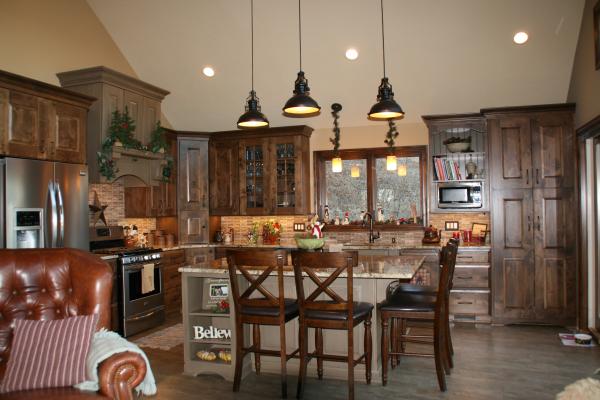 2400 S.F. Dexter Lake House