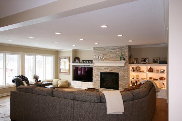 West Des Moines Basement