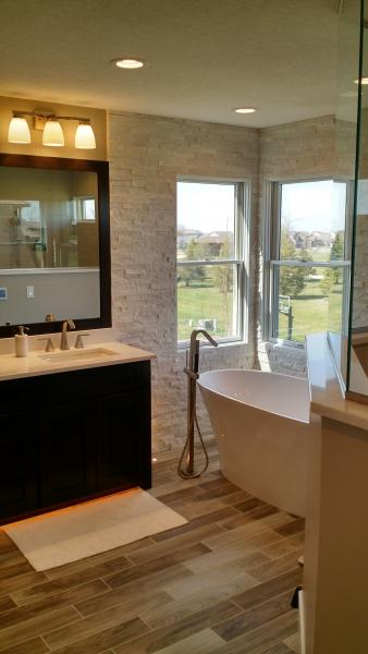 Waukee Master Bathroom